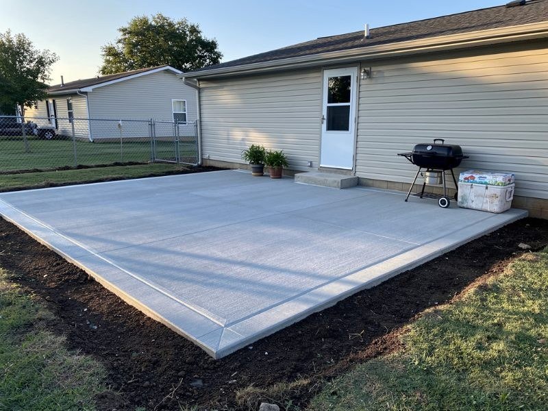 Concrete Patio services in Jonesboro, Arkansas