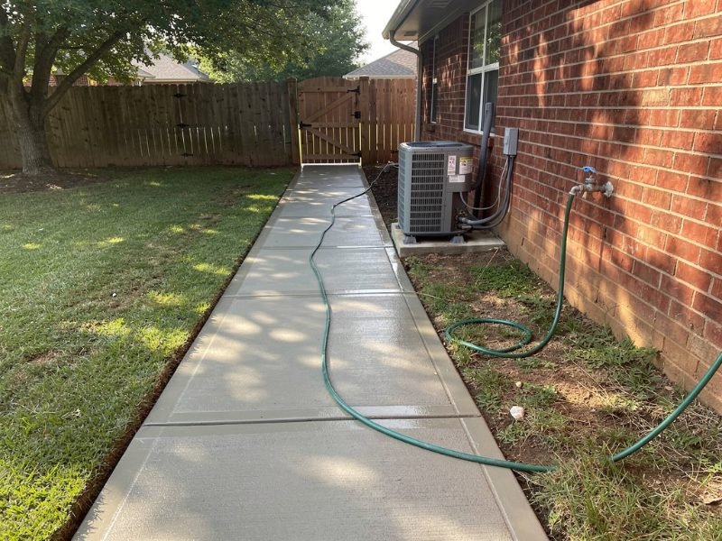 Concrete Sidewalk services in Jonesboro, Arkansas